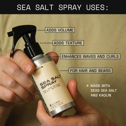 Bold Fortune Sea Salt Spray