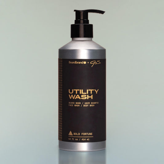 Bold Fortune Utility Beard Wash